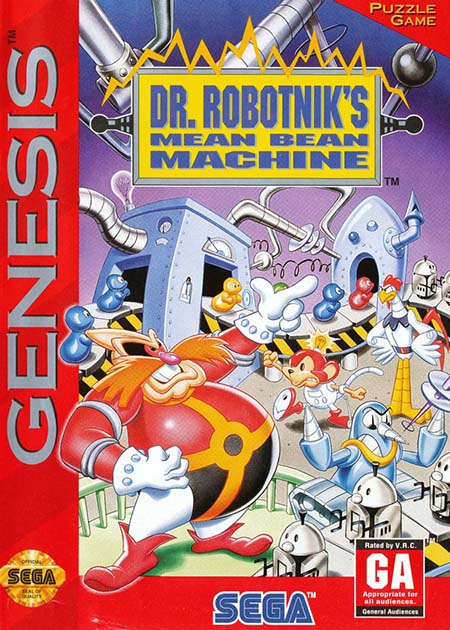 بازی دکتر اگمن ( Dr. Robotnik's Mean Bean Machine
 ) آنلاین + لینک دانلود || گیمزو